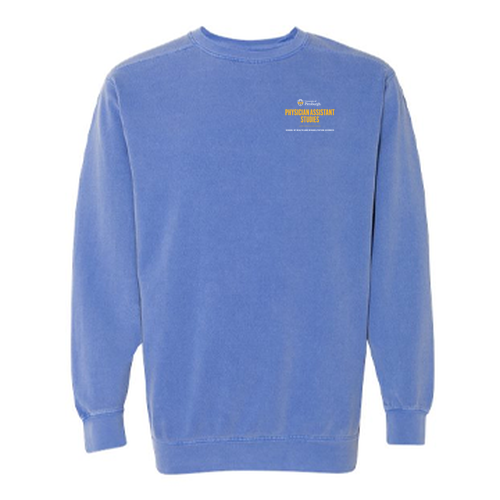 Comfort Colors Adult Crewneck Sweatshirt -- Flo Blue