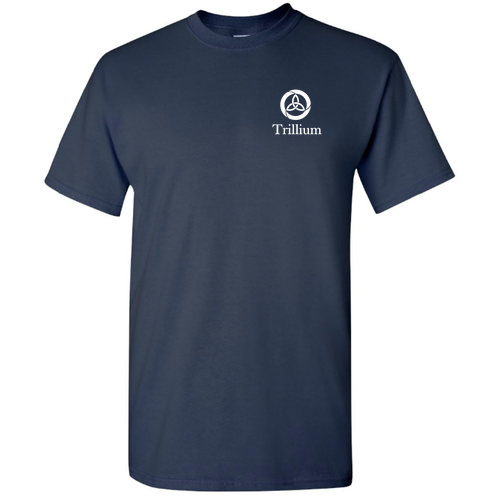 Gildan Heavy Cotton Basic T-Shirt -- Navy