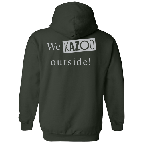 Gildan Heavy Blend Hooded Sweatshirt -- Forest Green