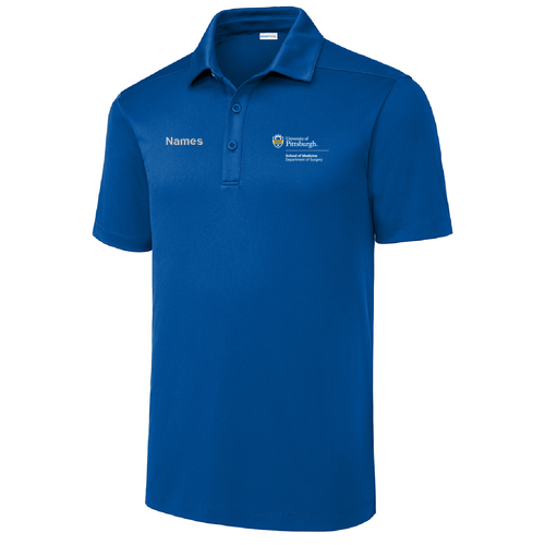 Sport-Tek Posi-UV Pro Polo -- True Royal