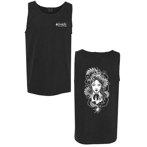 Comfort Colors Adult Garment-Dyed Heavyweight Tank Top -- Black