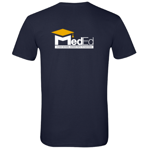 Gildan SoftStyle T-Shirt -- Navy