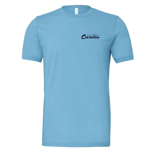 Bella Canvas Unisex Jersey T-Shirt -- Ocean Blue