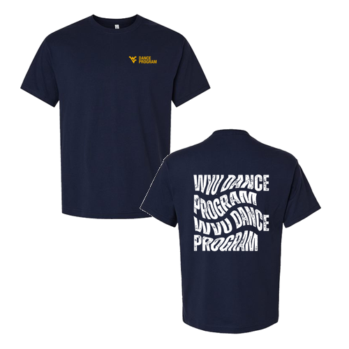 Bella+Canvas Men's Heavy Weight Street Tee -- Navy
