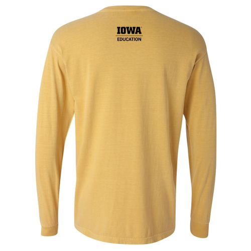 Comfort Colors Ringspun Long Sleeve Tee -- Mustard