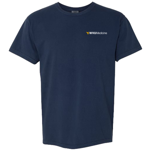 Comfort Colors Unisex Garment-Dyed Heavyweight T-Shirt -- True Navy