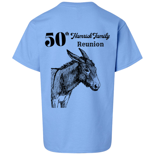 Gildan Ultra Cotton Youth Basic T-Shirt -- Carolina Blue