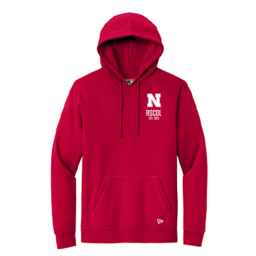 Adult 100 Years Hoodie -- Scarlet