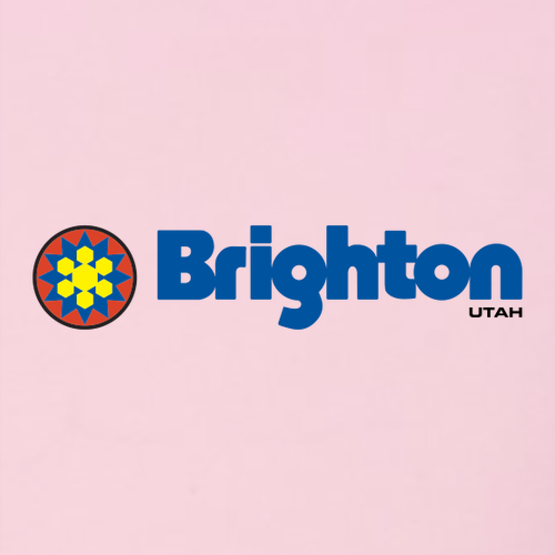 Brighton Logo 1 Full color -- Long Sleeve Pink