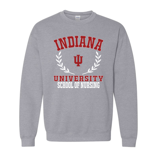 IUSNA Olive Branch: Grey Sweatshirts