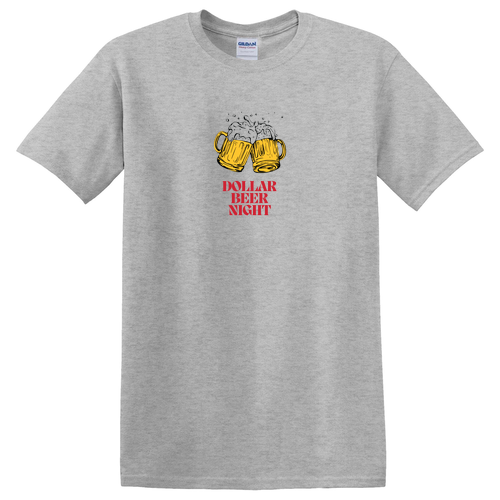 Gildan Heavy Cotton Basic T-Shirt -- Ash