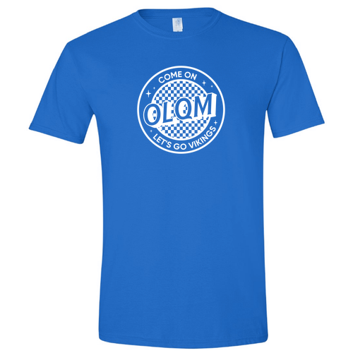 Gildan SoftStyle Fitted T-Shirt -- Royal