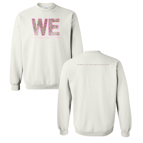 Gildan Heavy Blend Crew Neck Sweatshirt -- White
