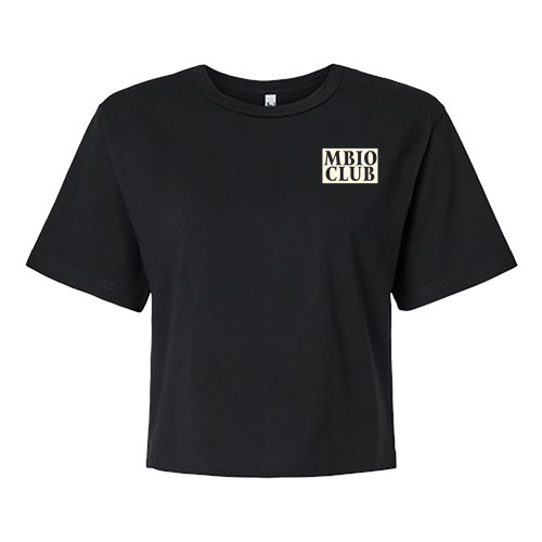 American Apparel Women's Fine Jersey Boxy Tee -- Black