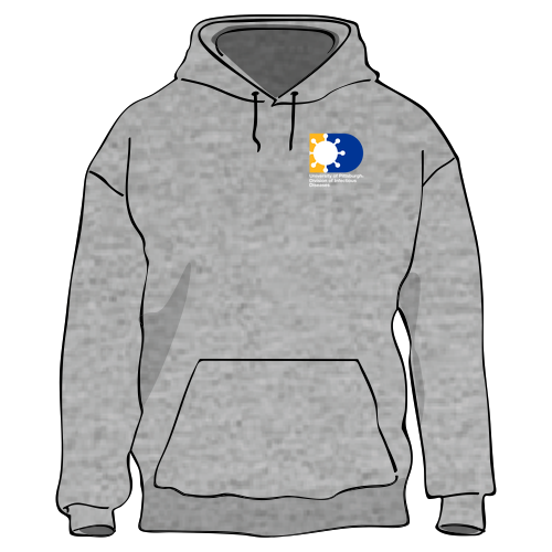 Gildan Heavy Blend Hooded Sweatshirt -- Sport Grey