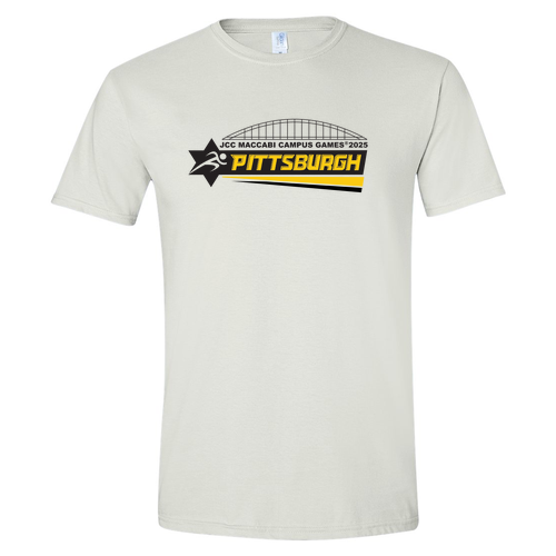 Pittsburgh Bridge Shirt -- White