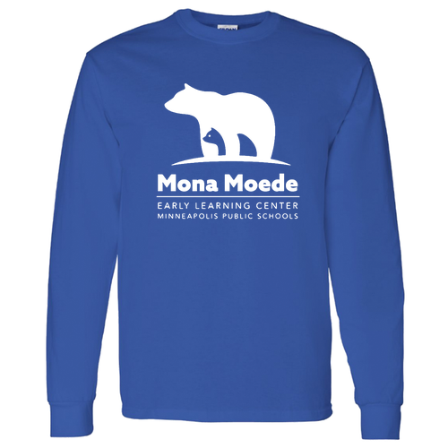 Gildan Heavy Cotton Longsleeve Basic T-Shirt -- Royal