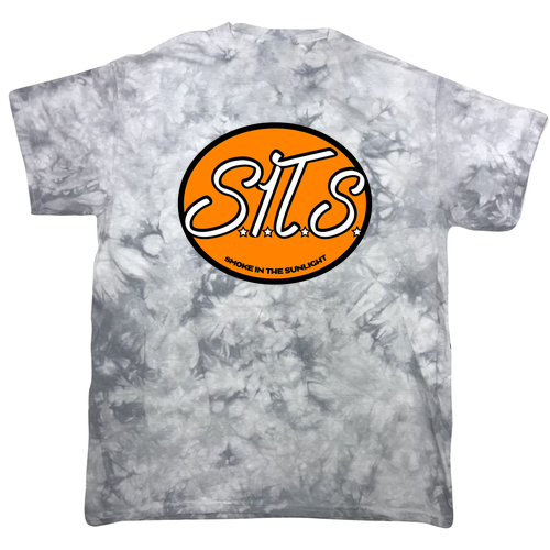 S.I.T.S. Crystal Wash T-Shirt -- Silver