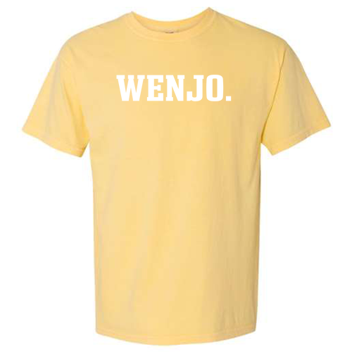 Comfort Colors Ringspun Garment Dyed T Shirt -- Butter