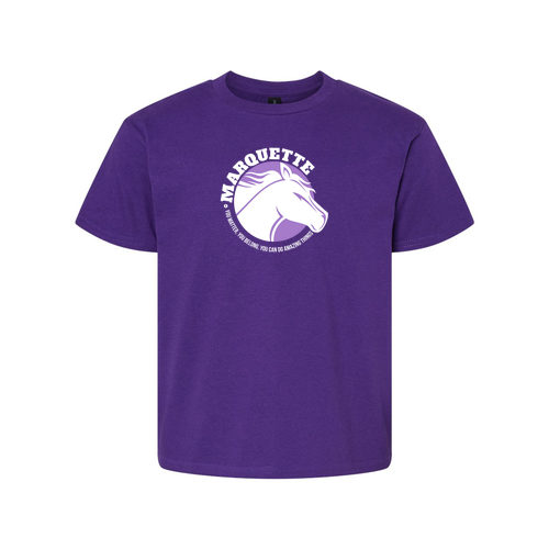 Gildan Youth Softstyle T-Shirt -- Purple