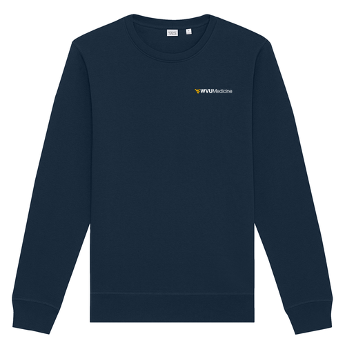 Stanley/Stella Unisex Roller Crewneck Sweatshirt -- French Navy