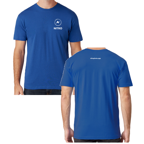 Cotton Heritage Unisex Short Sleeve T-Shirt --- Team Royal