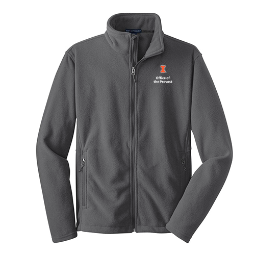 Port Authority Value Fleece Jacket -- Iron Grey