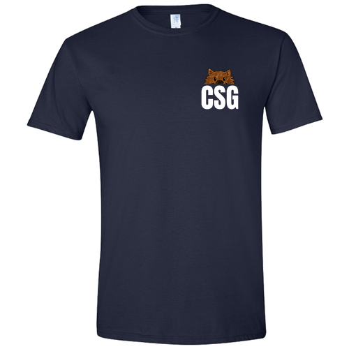 SoftStyle T-Shirt --Navy
