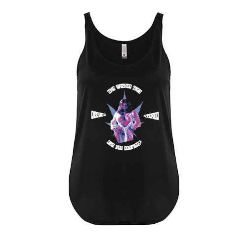 Next Level Ladies Festival Tank -- Black