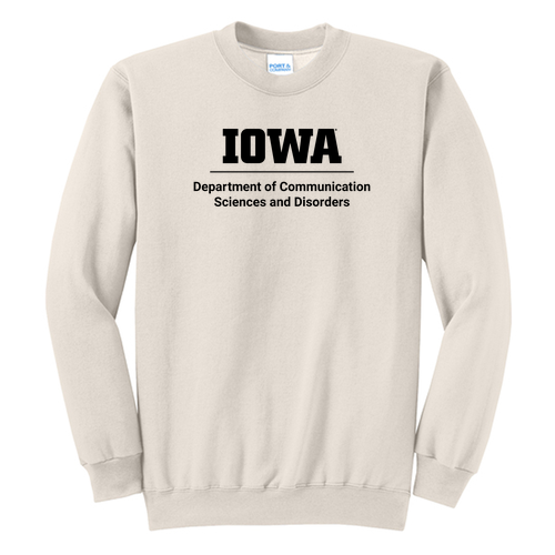 Port and Company Classic Crewneck Sweatshirt -- Natural