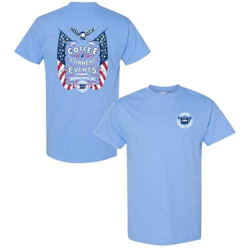 Gildan Heavy Cotton Basic T-Shirt -- Carolina Blue
