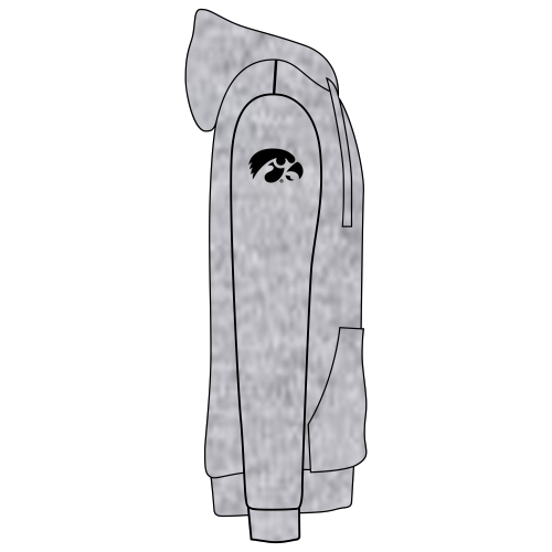 Sport-Tek Ladies PosiCharge Tri-Blend Wicking Long Sleeve Hoodie -- Light Grey Heather