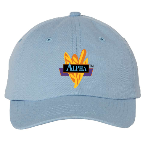 Unstructured Hat -- Baby Blue