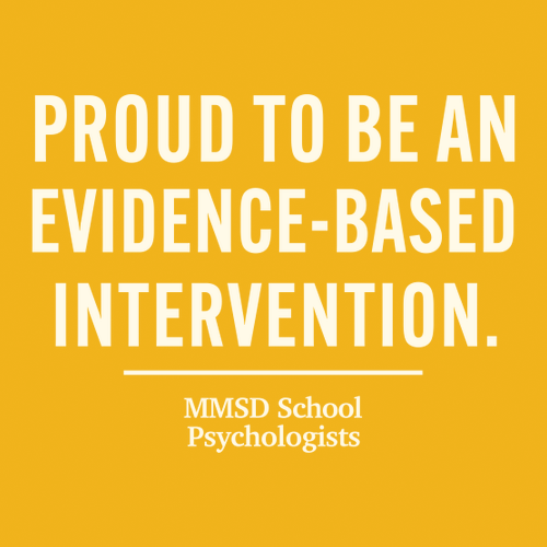 Evidenced-Based Intervention T-shirt -- Gold