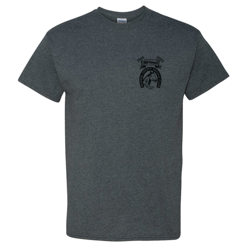 Gildan Heavy Cotton Basic T-Shirt -- Dark Heather