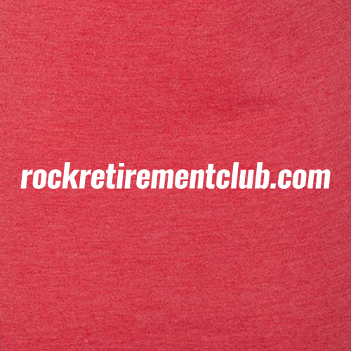 Work My Whole Life For This Shirt -Vintage Red