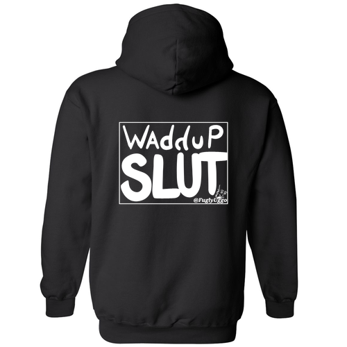 Gildan Heavy Blend Hooded Sweatshirt -- Black