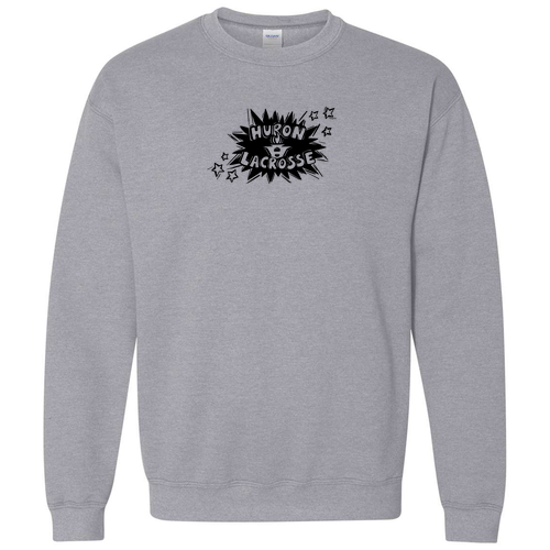 Gildan Heavy Blend Crewneck Sweatshirt -- Sport Grey