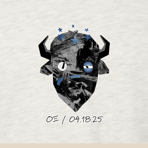Shaka Wear Garment-Dyed Crewneck T-Shirt -- Oatmeal