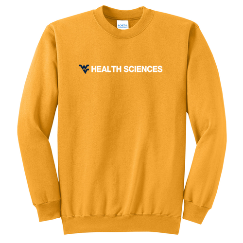 Port and Company Classic Crewneck Sweatshirt -- Gold