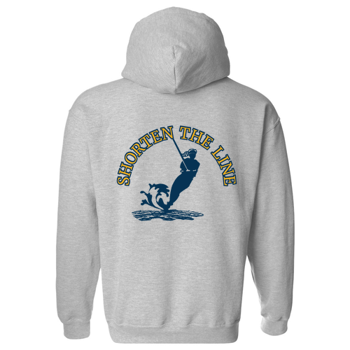 Gildan Heavy Blend Hooded Sweatshirt -- Sport Grey