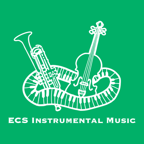 ECS Instrumental Music Youth Hooded Sweatshirt -- Irish Green
