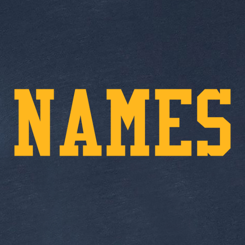 Bella Canvas Youth Triblend Jersey Short Sleeve Tee -- Navy TriBlend