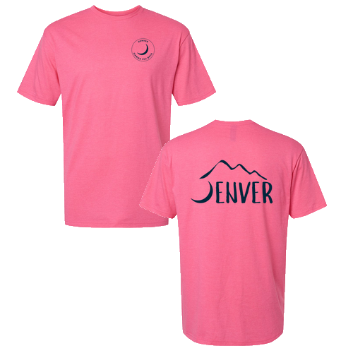 Gildan CVC Adult T-Shirt -- Pink Lemonade Mist