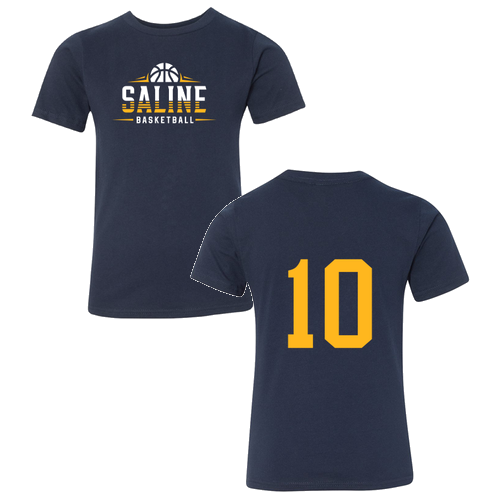 Next Level Apparel Boys Short Sleeve Crew Tee -- Midnight Navy
