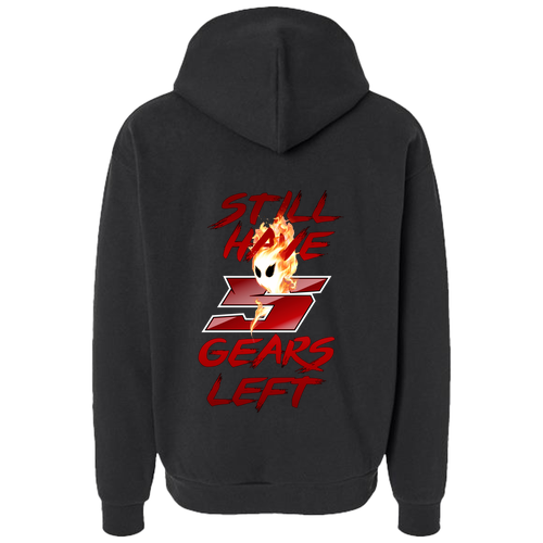 Independent Trading Co. Mainstreet Hooded Sweatshirt -- Red