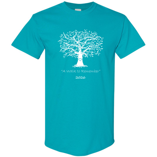 Gildan Heavy Cotton Basic T-Shirt -- Tropical Blue