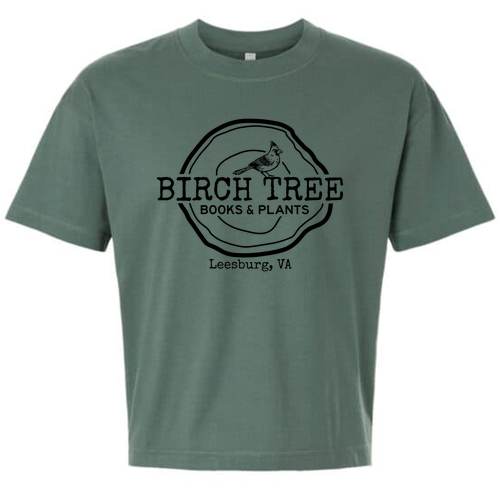 LAT Apparel RELAXED CREW TEE -- Basil