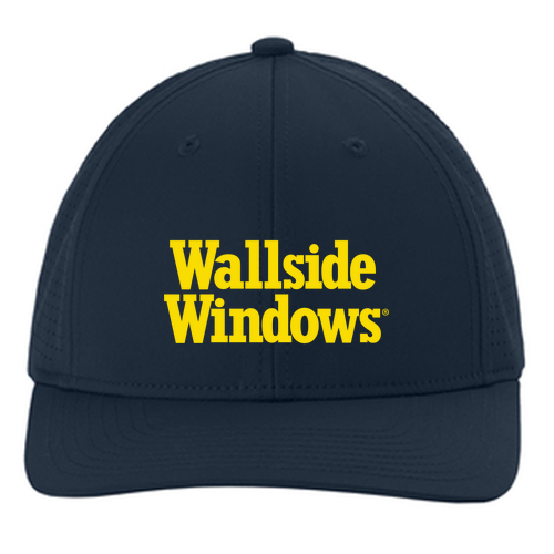 Sport-Tek Pro-Cut Adjustable Cap -- True Navy