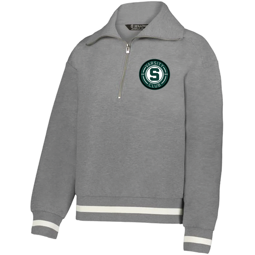 Holloway Ladies Heritage Prep Pullover -- Atht / Vnl